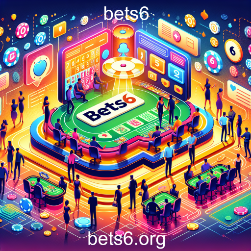 Explorando a Categoria Comunidade no Bets6